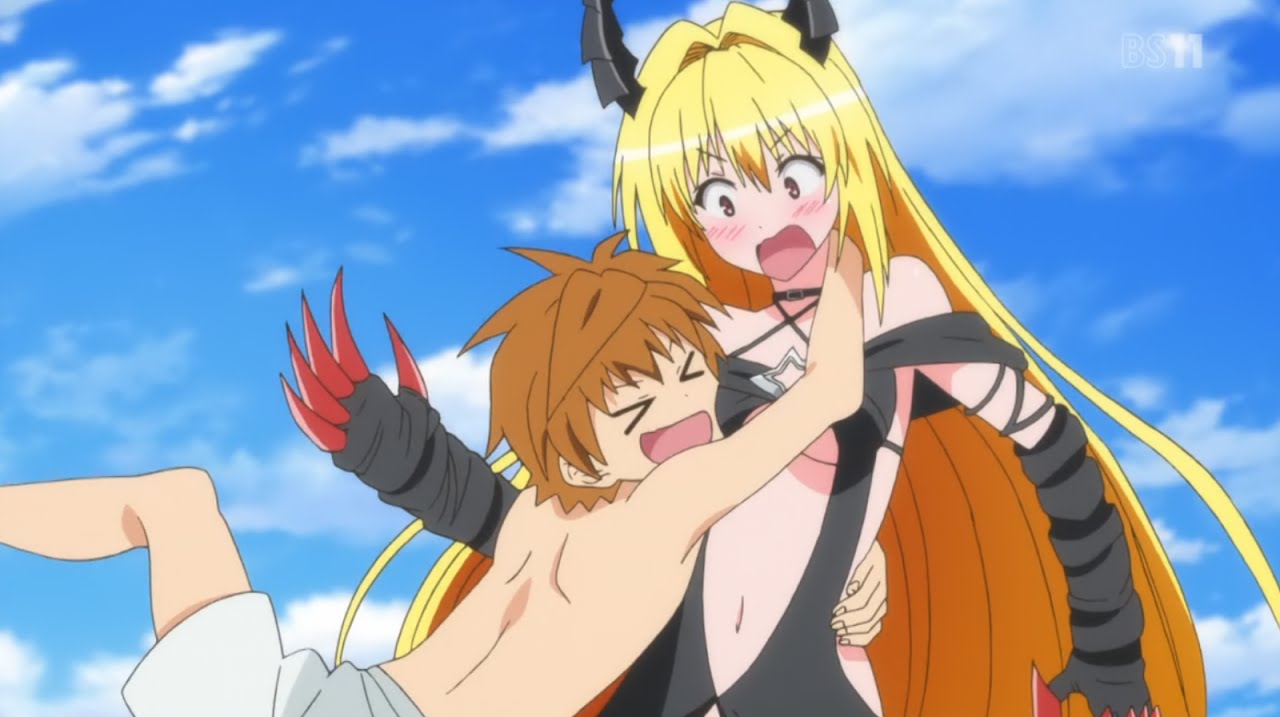 To Love-ru Darkness (Phần 4)