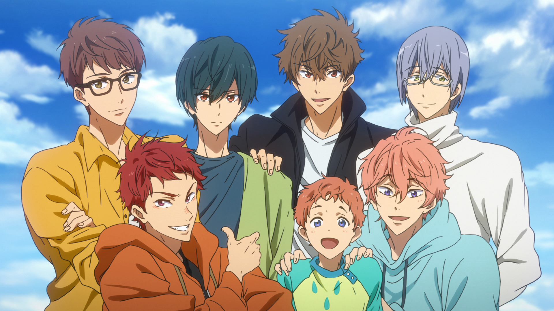 Free!: Take Your Marks