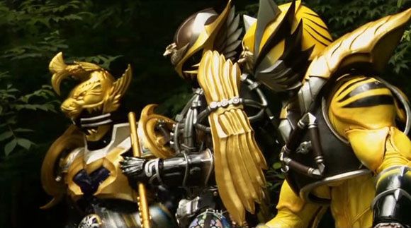 Kamen Rider Hibiki & The Seven Senki