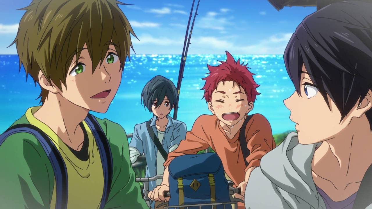High☆Speed!: Free! Starting Days