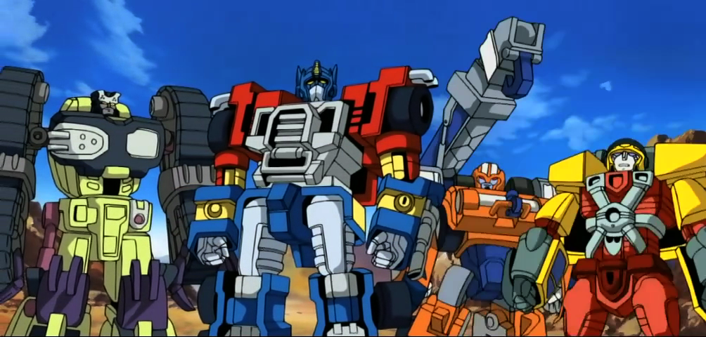 Transformers Micron Densetsu
