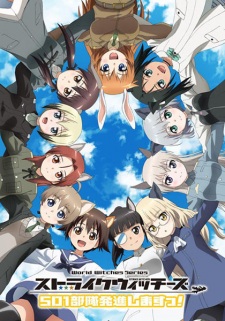 Strike Witches 501 Butai Hasshin Shimasu!