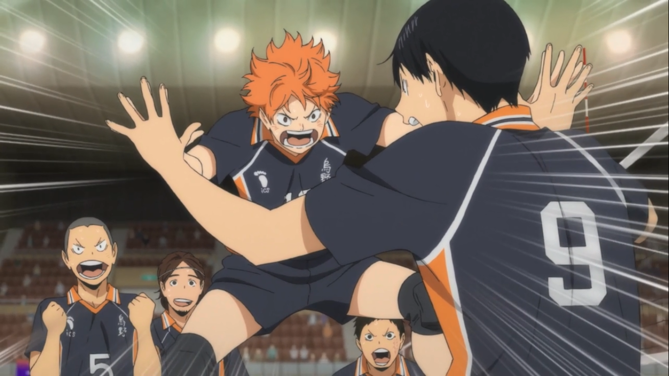 Vua Bóng Chuyền Haikyuu!! (Phần 2)