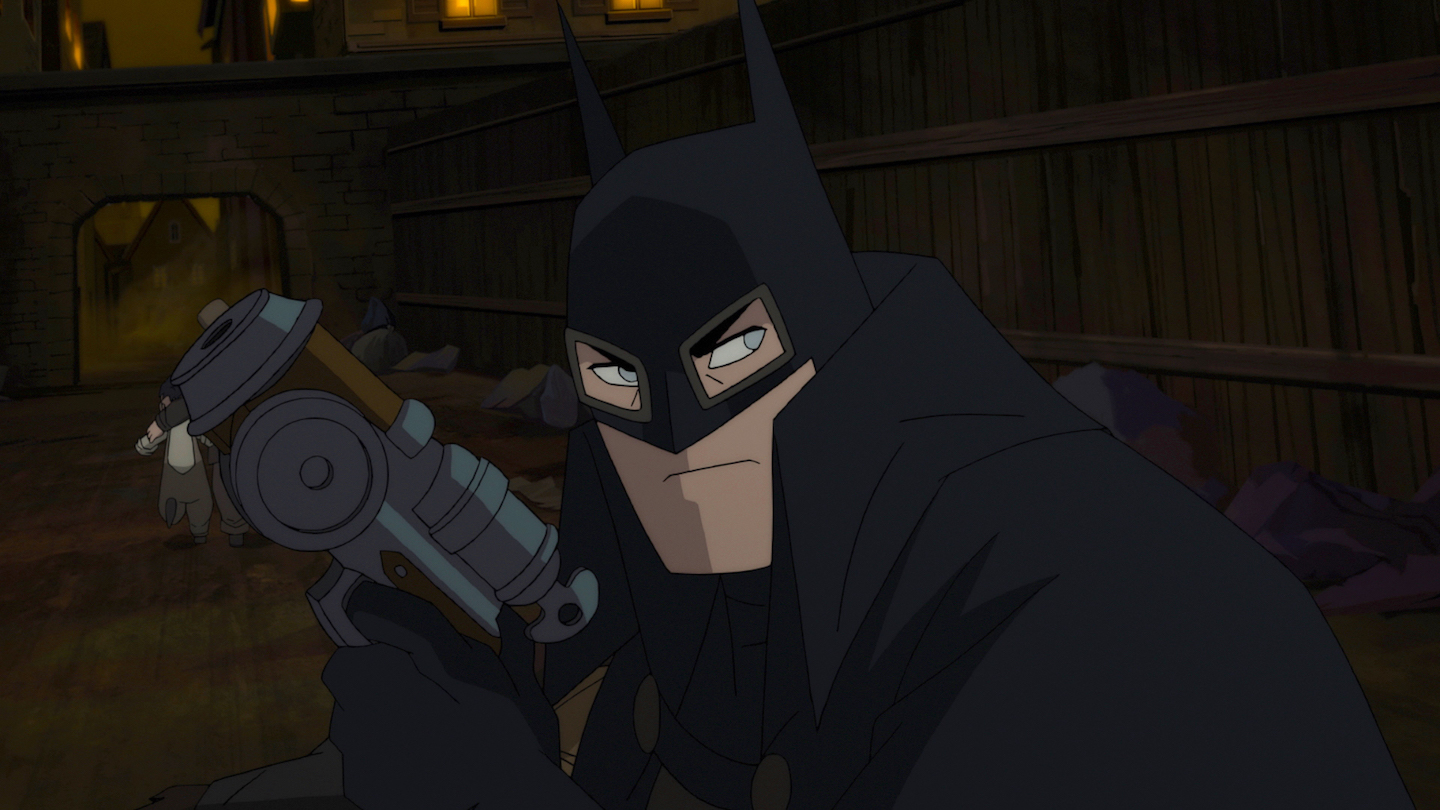 Người Dơi: Gotham Của Gaslight