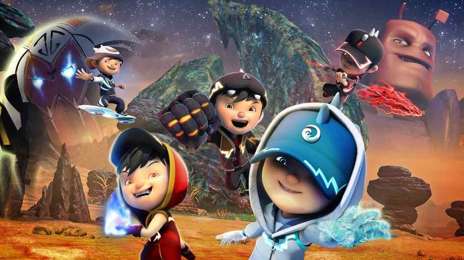 BoBoiBoy Phiêu Lưu Ký