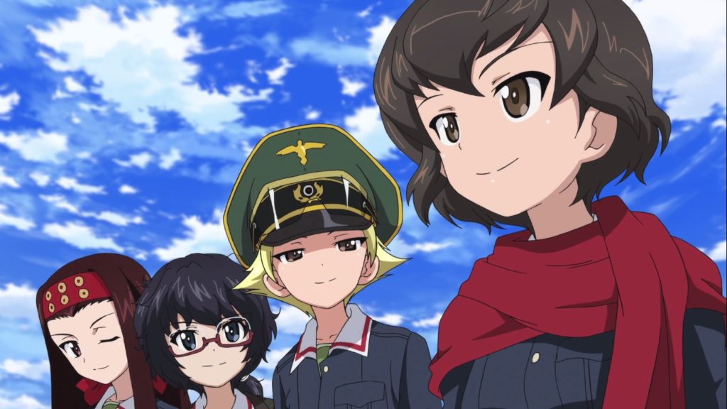 Girls Und Panzer