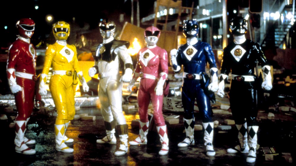 Power Ranger Mighty Morphin The Movie