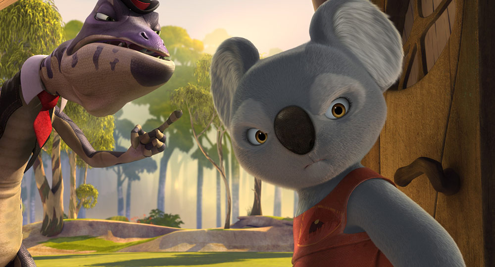 Cuộc Phiêu Lưu Của Blinky Bill