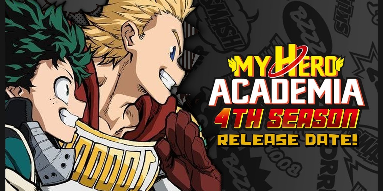 Boku no Hero Academia SS4