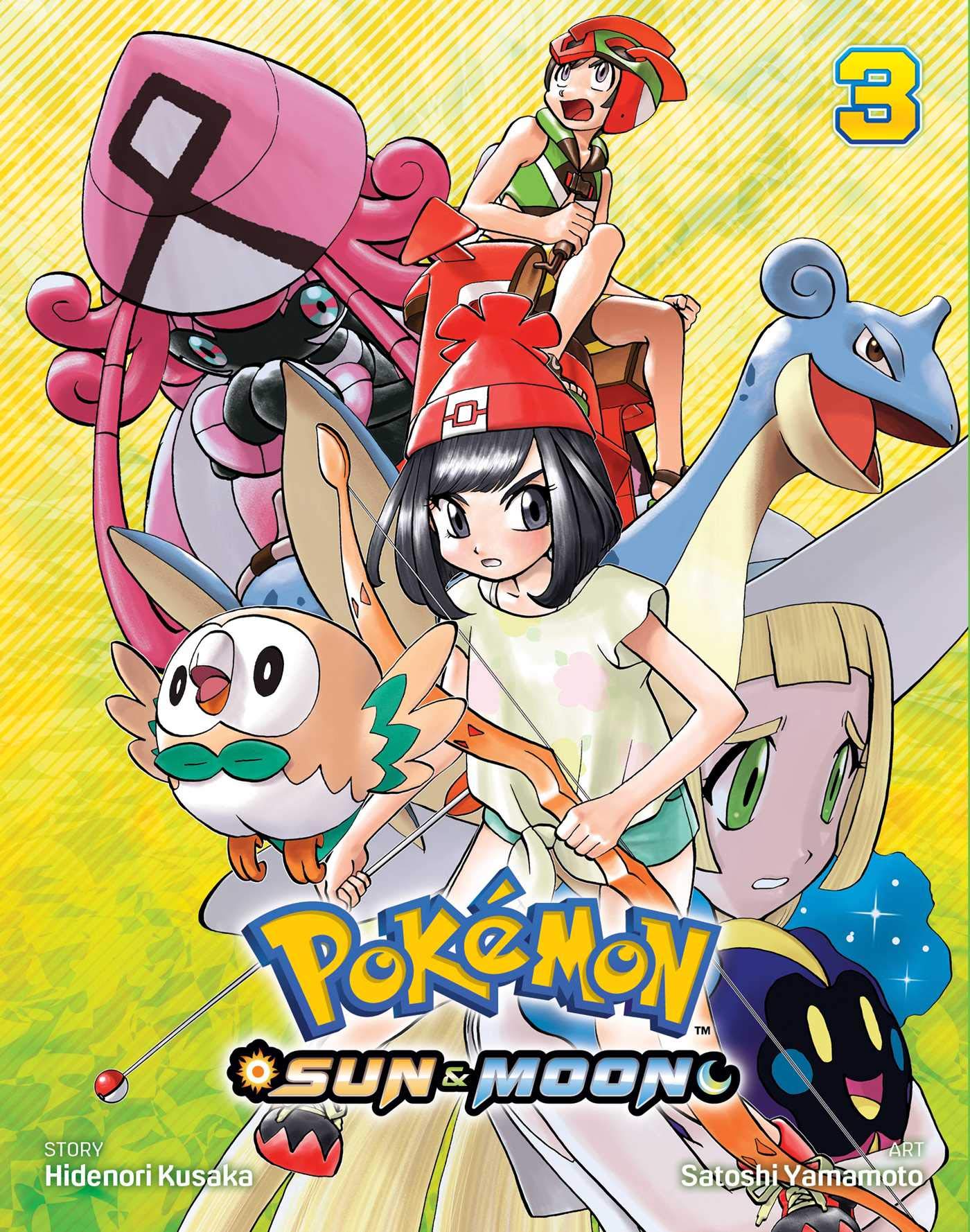 Pokemon Sun and Moon