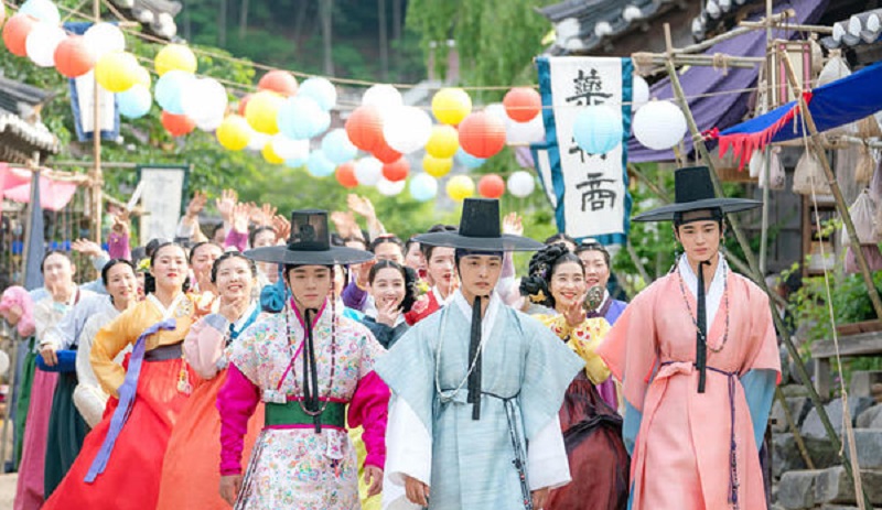 Biệt Đội Hoa Hòe: Trung Tâm Mai Mối Joseon