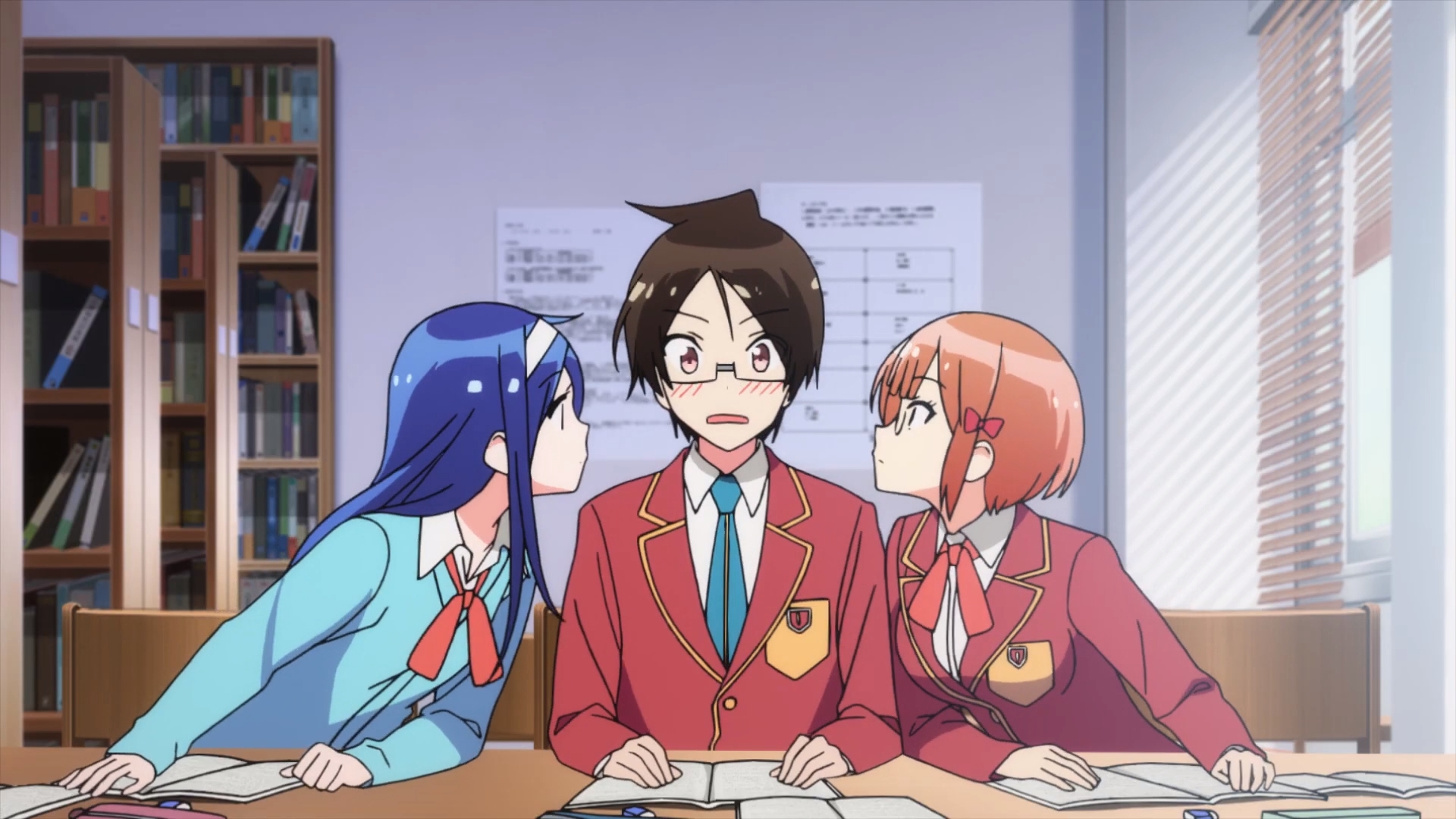Bokutachi wa Benkyou ga Dekinai (Phần 2)