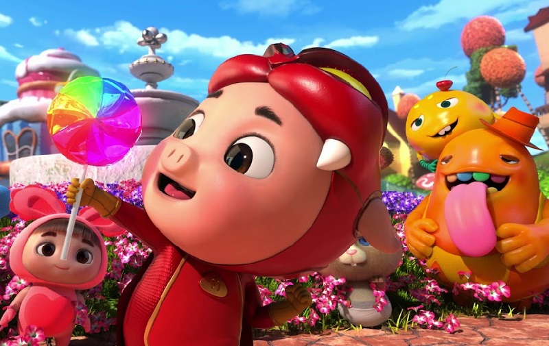 Xứ Sở Kẹo Mút