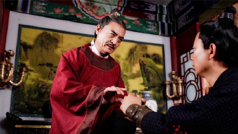 Võ Tòng: Lầu Huyết Uyên Ương