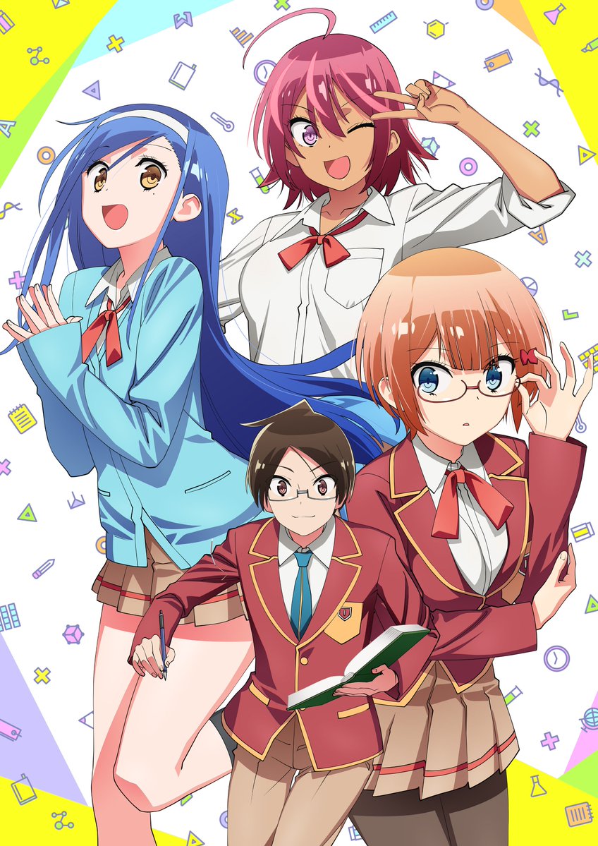 Bokutachi wa Benkyou ga Dekinai OVA