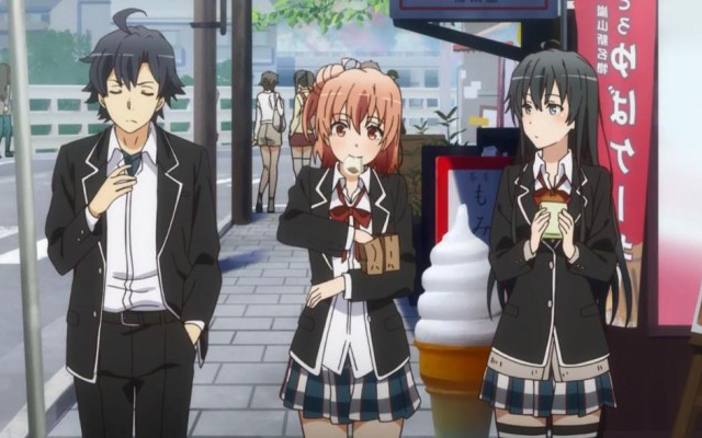 Yahari Ore no Seishun Love Comedy wa Machigatteiru (Phần 1)
