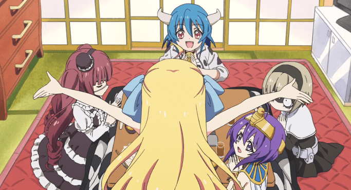 Jashin-chan Dropkick’ (Phần 2)