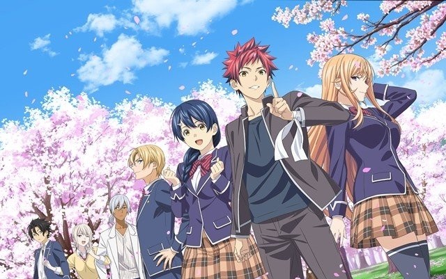 Shokugeki no Souma: Gou no Sara (Ss5)