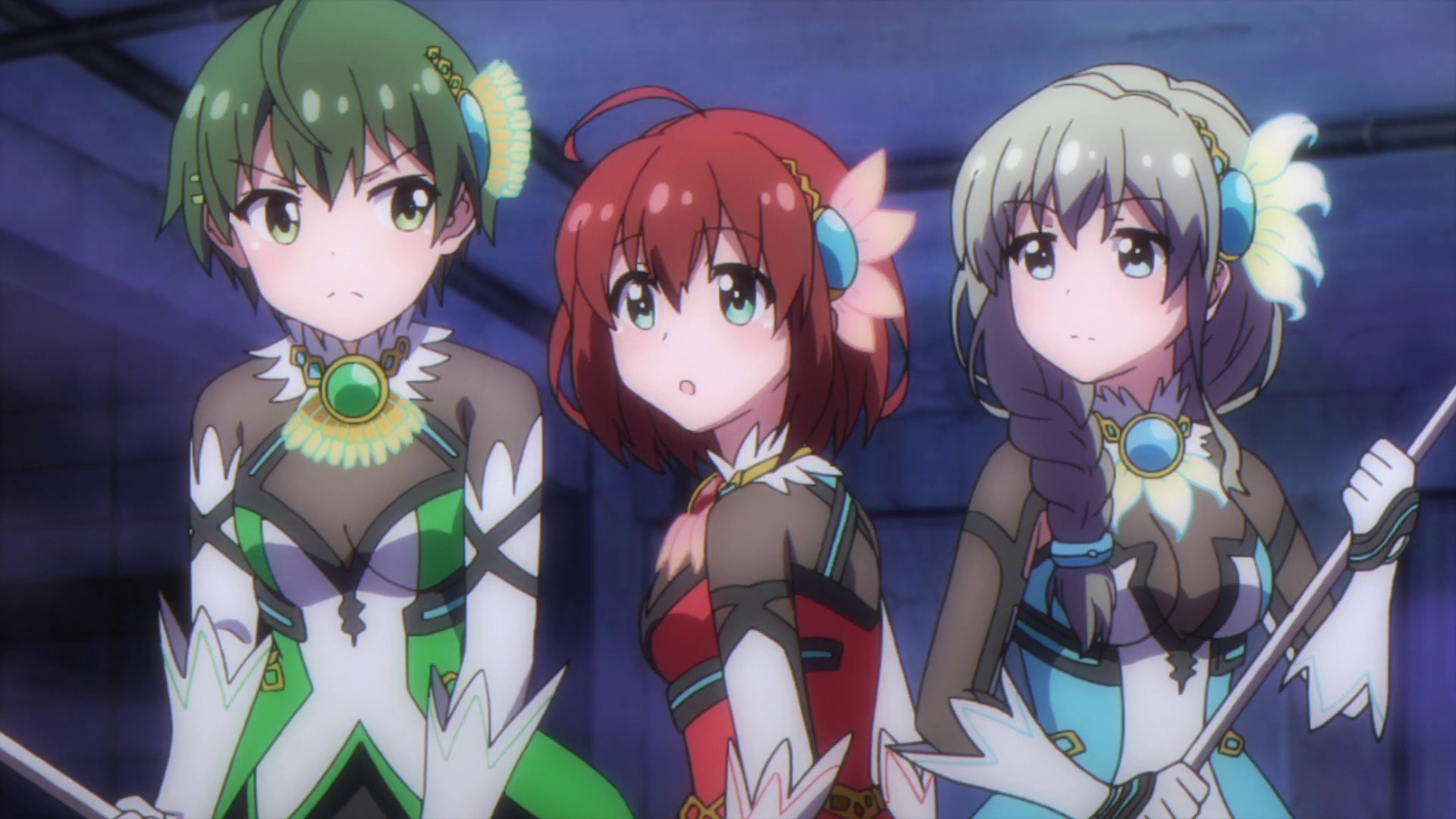 Battle Girl High School: Battle Girl Project