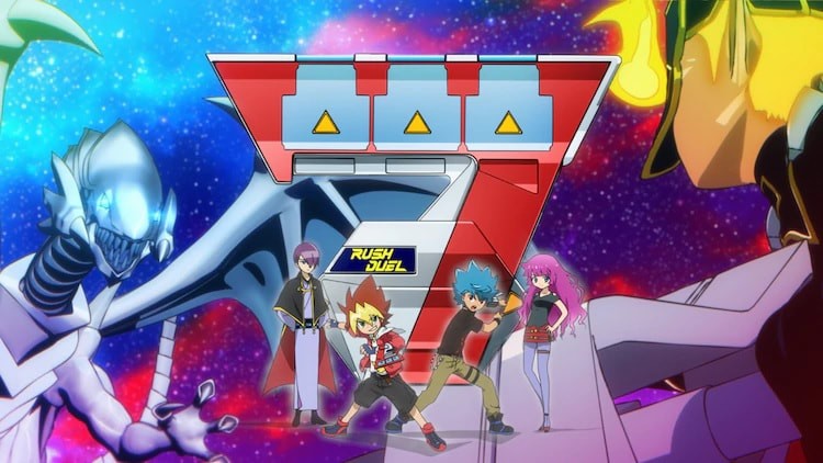 Yu☆Gi☆Oh: Sevens