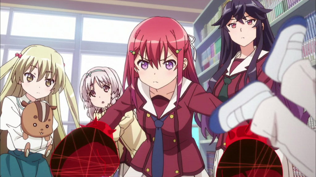 Inou-Battle wa Nichijou-kei no Naka de
