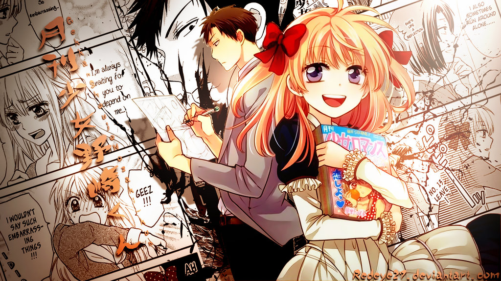 Nguyệt San Thiếu Nữ Nozaki-kun