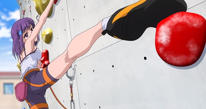 Iwa Kakeru!: Sport Climbing Girls