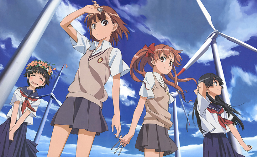 To Aru Kagaku No Railgun