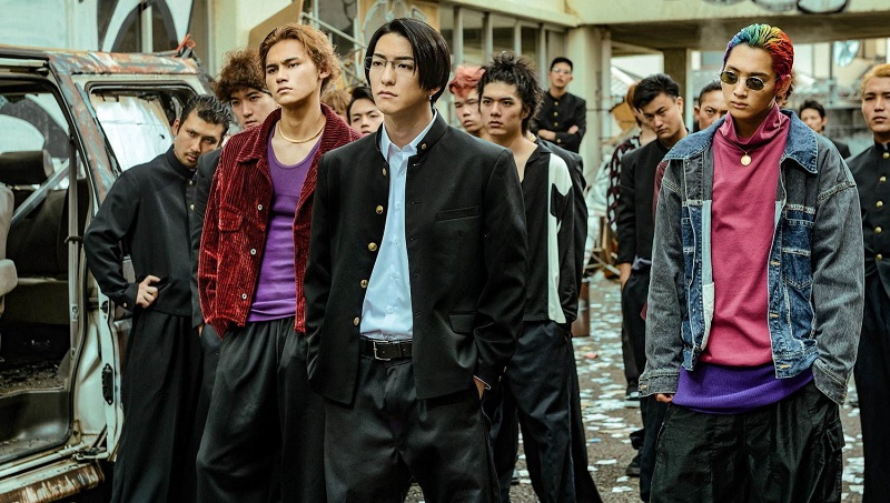 High & Low: Kẻ Cặn Bã