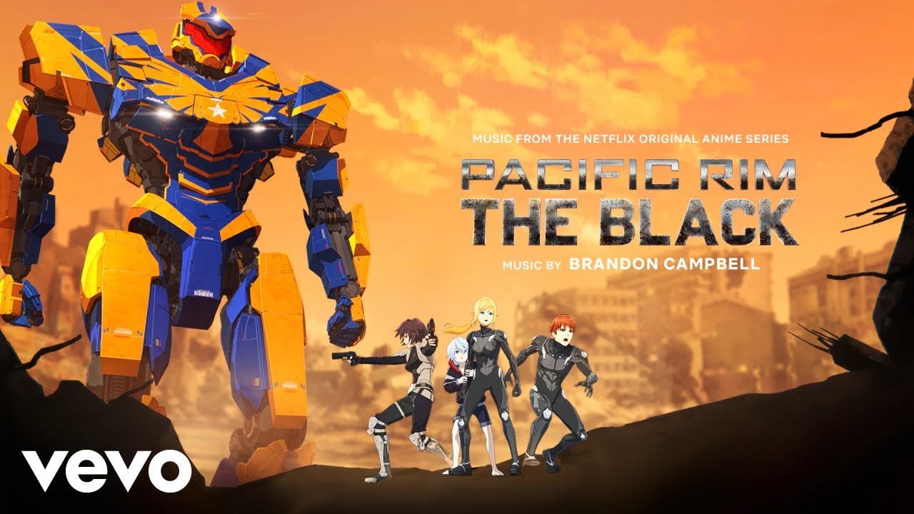 Pacific Rim: The Black