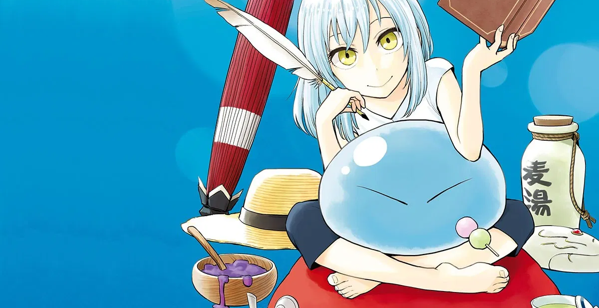 Tensura Nikki: Tensei shitara Slime Datta Ken