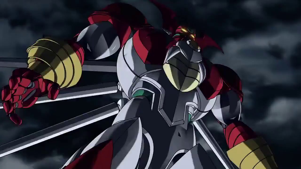 Getter Robo Arc