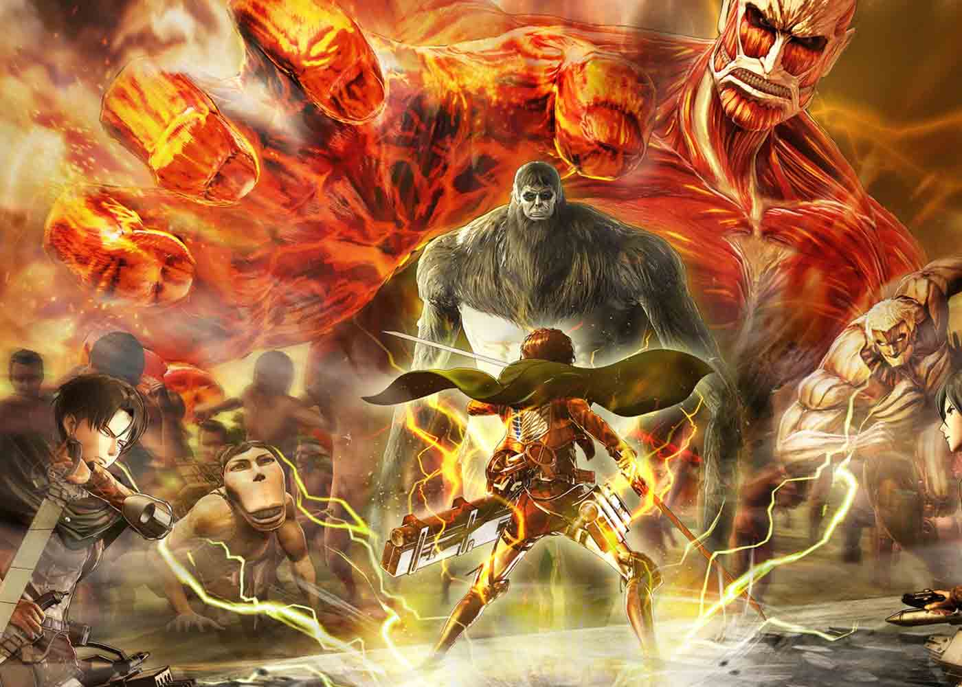 Đại Chiến Titan (Phần 4)