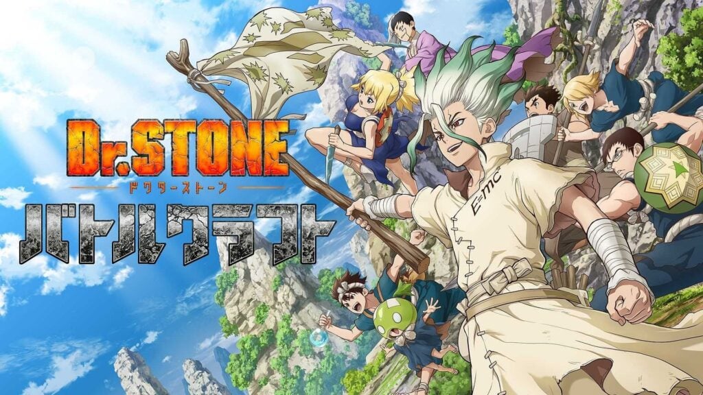 Dr. Stone Phần 3