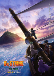Dr. Stone Phần 3